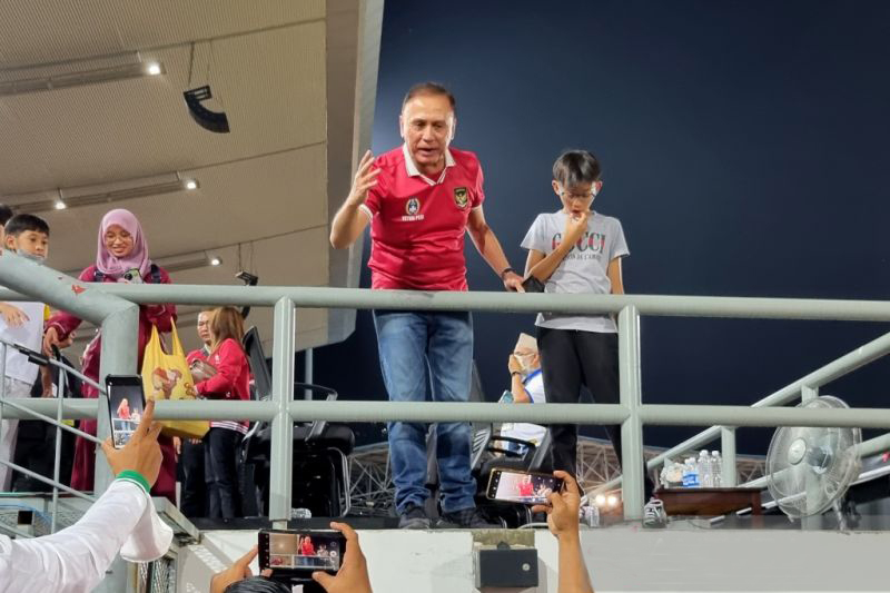 PSSI tegaskan tidak ada pemain lapis kedua dalam timnas