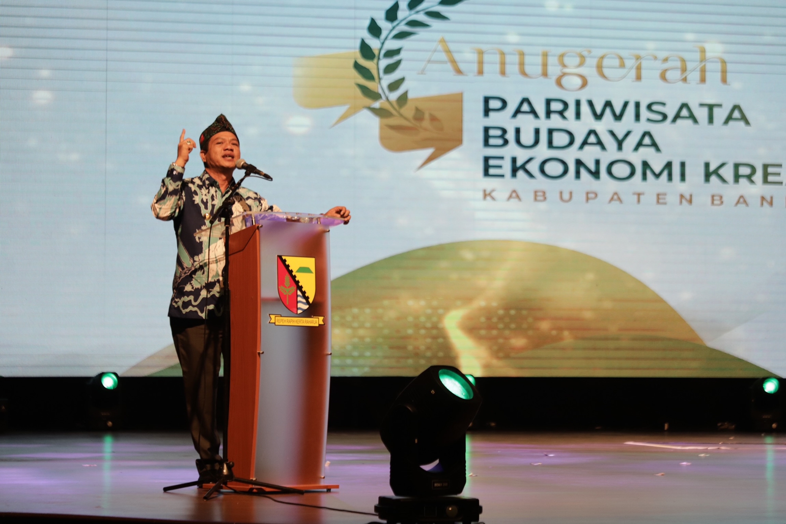 Disparbud Kabupaten Bandung launching Calender of Event 2023 Disparbud Kabupaten Bandung launching Calender of Event 2023