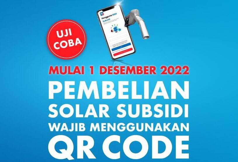 Tiga kabupaten di Jawa Tengah uji coba penggunaan QR untuk pembelian solar Tiga kabupaten di Jawa Tengah uji coba penggunaan QR untuk pembelian solar