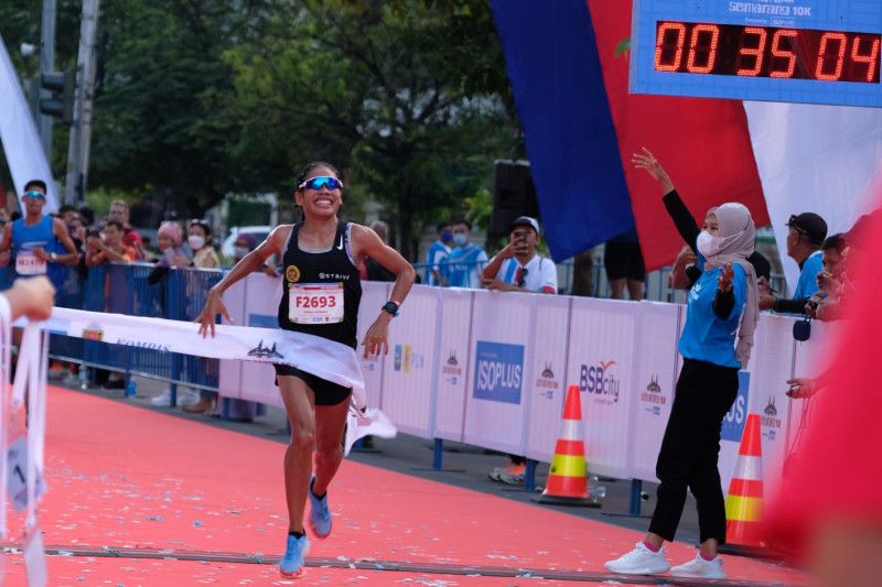 Odekta Naibaho terus tunjukkan progres menuju SEA Games Kamboja Odekta Naibaho terus tunjukkan progres menuju SEA Games Kamboja