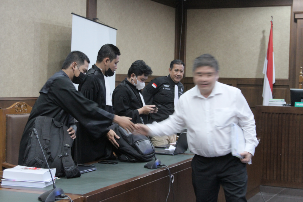 Mantan advisor Menko Perekonomian Lin Che Wei tegaskan dirinya bukan mafia migor Mantan advisor Menko Perekonomian Lin Che Wei tegaskan dirinya bukan mafia migor