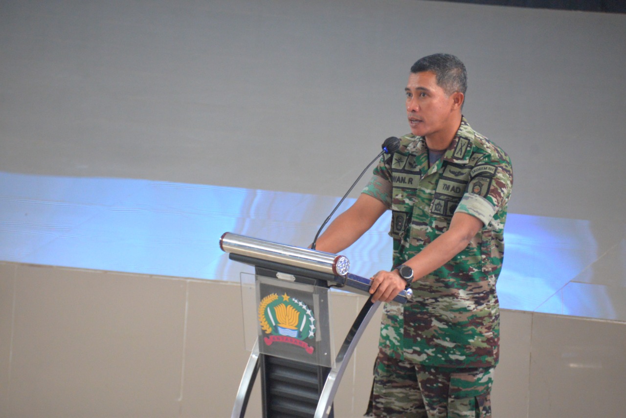 Danrem 101/Antasari harap TNI dan pers saling tingkatkan sinergitas Danrem 101/Antasari harap TNI dan pers saling tingkatkan sinergitas