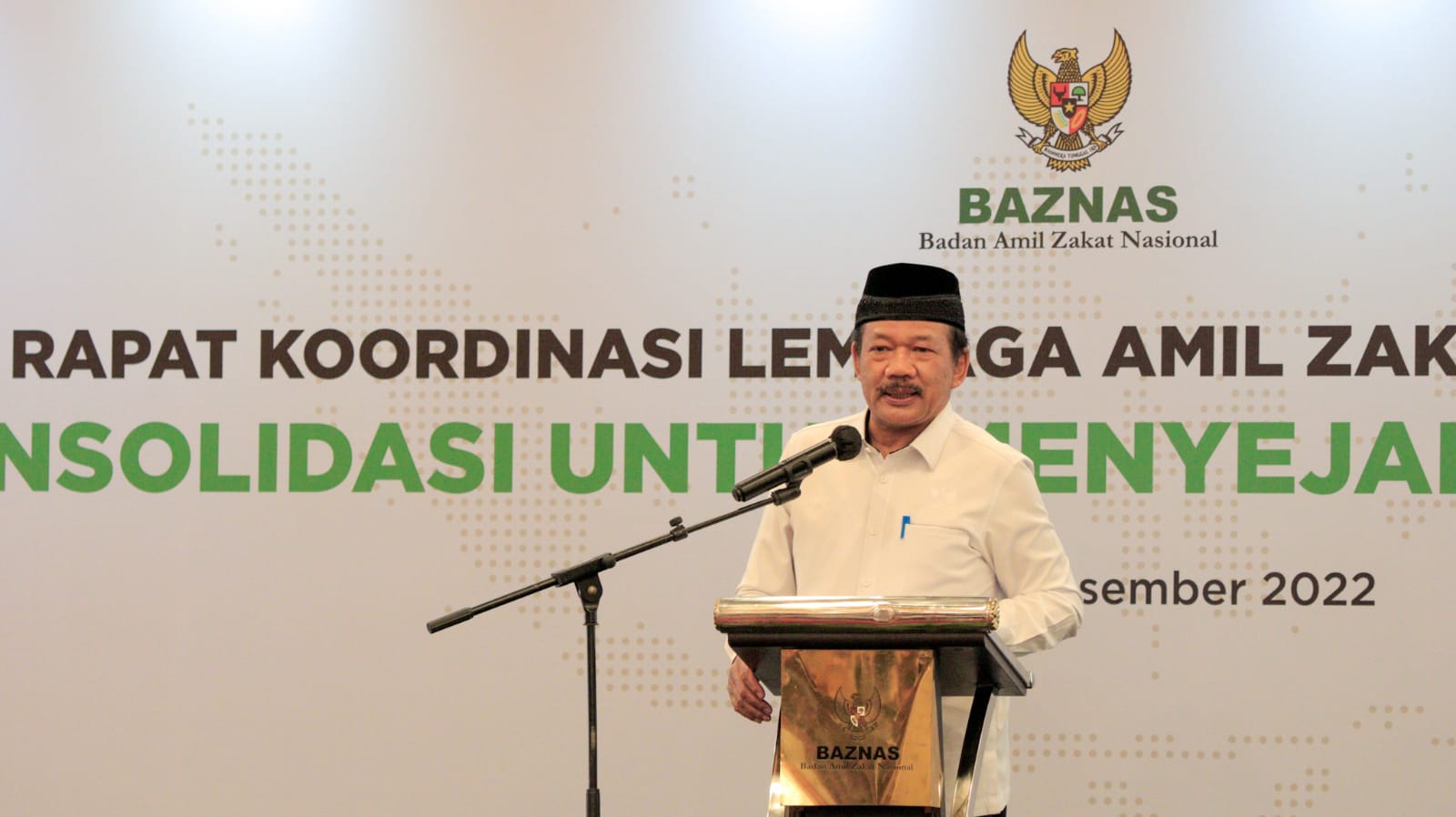 Perkuat pengelolaan zakat nasional, BAZNAS gelar rapat koordinasi LAZNAS
