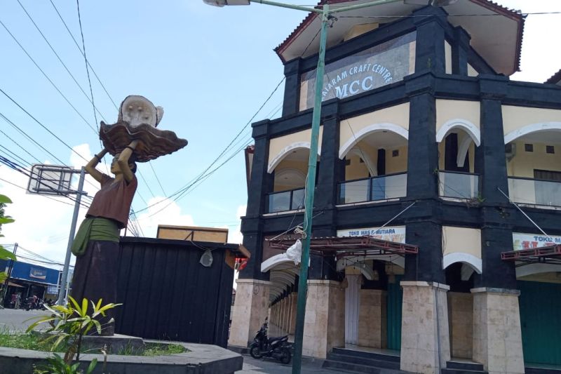 Disprinkop Mataram gelar bazar UMKM di MCC setiap akhir pekan