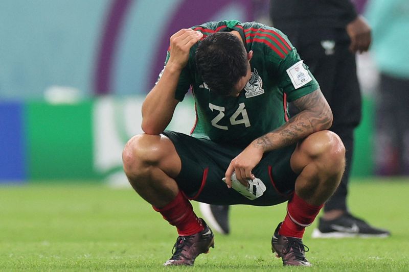 Meksiko gagal lolos ke 16 besar Meksiko gagal lolos ke 16 besar