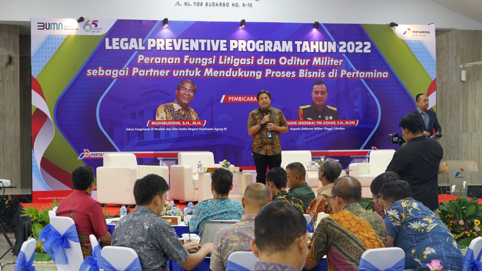 Pertamina Patra Niaga Regional Sumbagut tingkatkan pemahaman peranan fungsi litigasi Pertamina Patra Niaga Regional Sumbagut tingkatkan pemahaman peranan fungsi litigasi