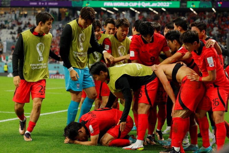 Klasemen akhir Grup G dan H Piala Dunia 2022 Klasemen akhir Grup G dan H Piala Dunia 2022
