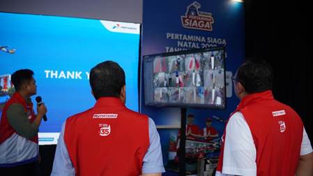 Nataru, Dirut Pertamina pantau titik Satgas Jateng & DIY, pastikan distribusi BBM lancar Nataru, Dirut Pertamina pantau titik Satgas Jateng & DIY, pastikan distribusi BBM lancar