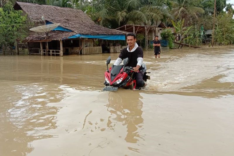 156 rumah masih terendam banjir di Aceh Timur