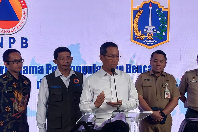 Heru imbau perkantoran terapkan WFH saat ada bencana di DKI