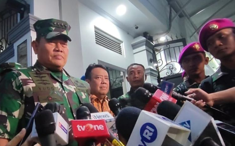 Komisi I DPR verifikasi faktual kediaman Yudo Margono Komisi I DPR verifikasi faktual kediaman Yudo Margono