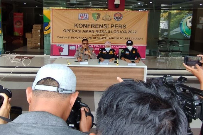 DVI Polri kembali identifikasi satu jenazah korban gempa Cianjur DVI Polri kembali identifikasi satu jenazah korban gempa Cianjur