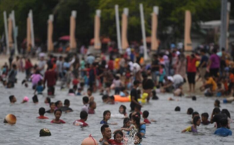 Ancol catat jumlah kunjungan capai 27.800 di hari Natal 2022 Ancol catat jumlah kunjungan capai 27.800 di hari Natal 2022