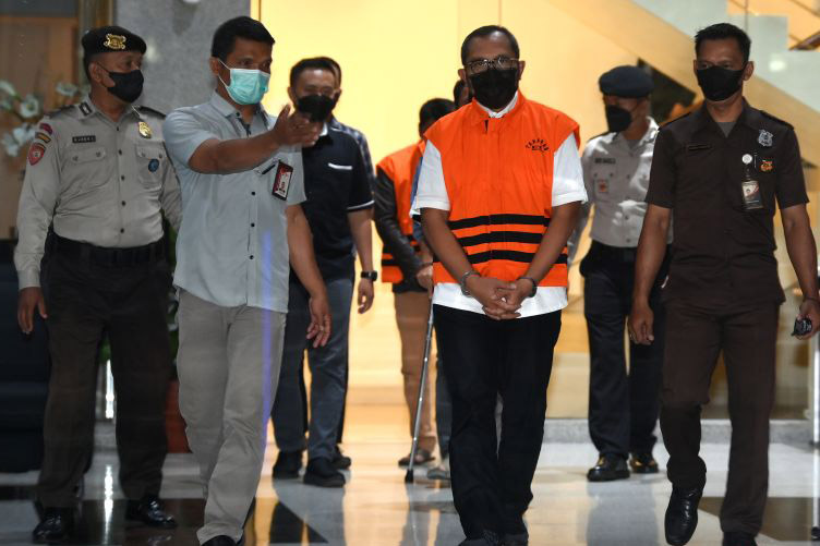 Dokumen penukaran uang terkait kasus suap Sahat Tua diamankan oleh KPK
