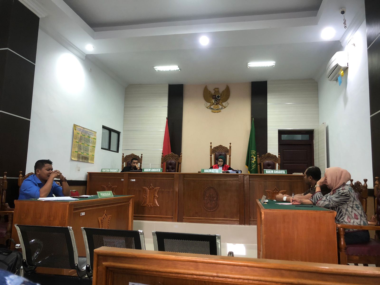 Hakim PN Lhoksukon tolak pra peradilan dua tersangka kasus Monumen Samudera Pasai Hakim PN Lhoksukon tolak pra peradilan dua tersangka kasus Monumen Samudera Pasai