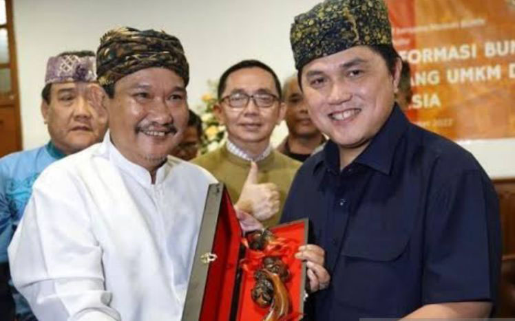 Guru Besar Unpad apresiasi gagasan Erick Thohir kembangkan UMKM