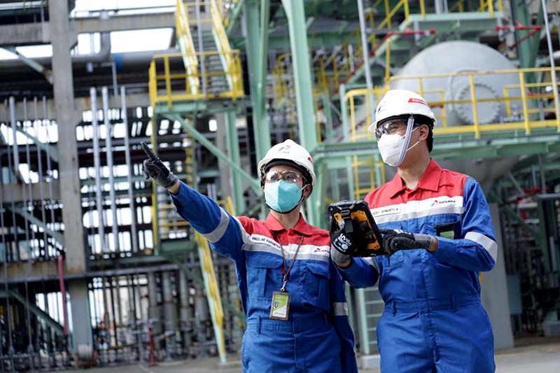 Kilang Cilacap pastikan produksi BBM tetap aman jelang Tahun Baru 2023 Kilang Cilacap pastikan produksi BBM tetap aman jelang Tahun Baru 2023