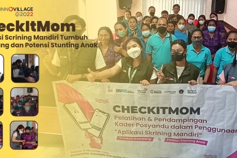 Mahasiswa Undiksha Bali kembangkan aplikasi pemantauan stunting Mahasiswa Undiksha Bali kembangkan aplikasi pemantauan stunting