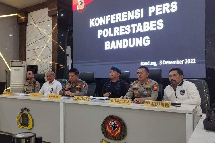 Polisi pastikan bom Astanaanyar berjenis bom panci rakitan Polisi pastikan bom Astanaanyar berjenis bom panci rakitan