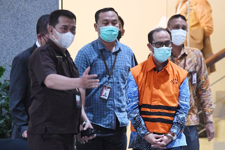 KPK panggil Sekretaris MA sebagai saksi kasus suap pengurusan perkara KPK panggil Sekretaris MA sebagai saksi kasus suap pengurusan perkara