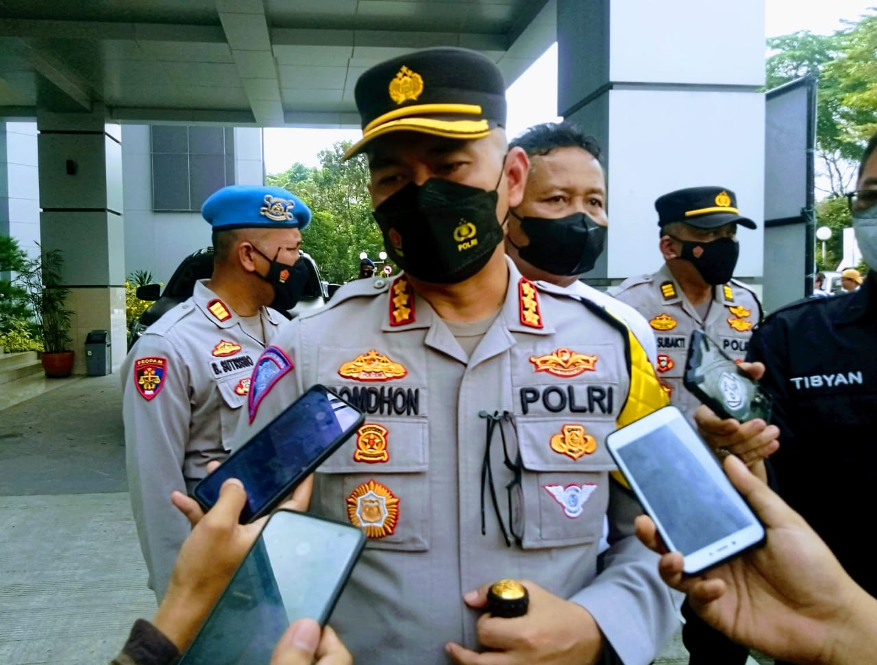 Amankan Natal, Polresta Tangerang libatkan tim gegana sisir gereja