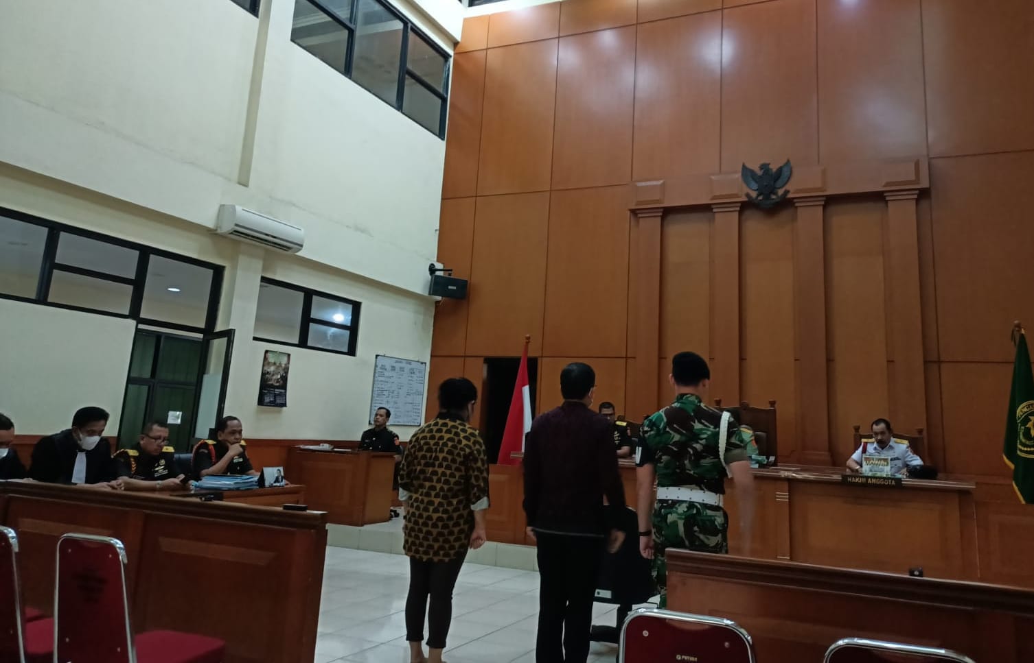Saksi tambahan tak hadir, sidang korupsi Tabungan Perumahan TNI AD ditunda Saksi tambahan tak hadir, sidang korupsi Tabungan Perumahan TNI AD ditunda