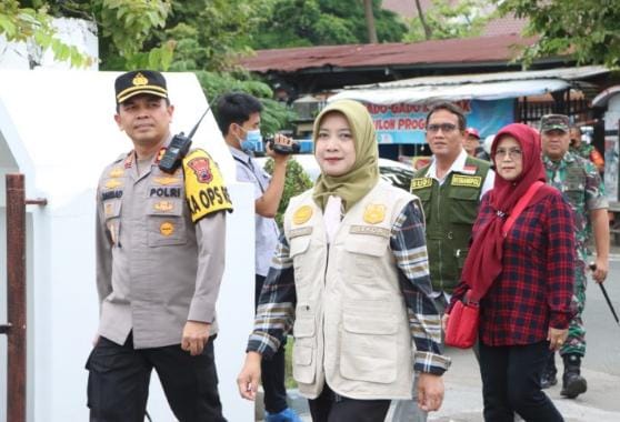 Kapores dan Forkopimda Tegal pantau pengamanan gereja jelang Natal
