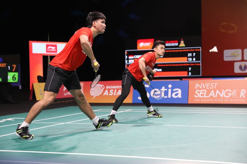 Tim putra Indonesia gagal pertahankan gelar juara BATC di Malaysia Tim putra Indonesia gagal pertahankan gelar juara BATC di Malaysia