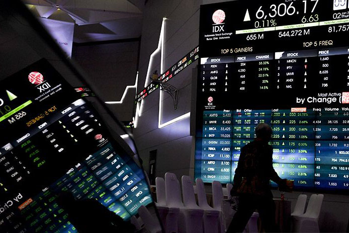 IHSG Kamis dibuka menguat 24,73 poin