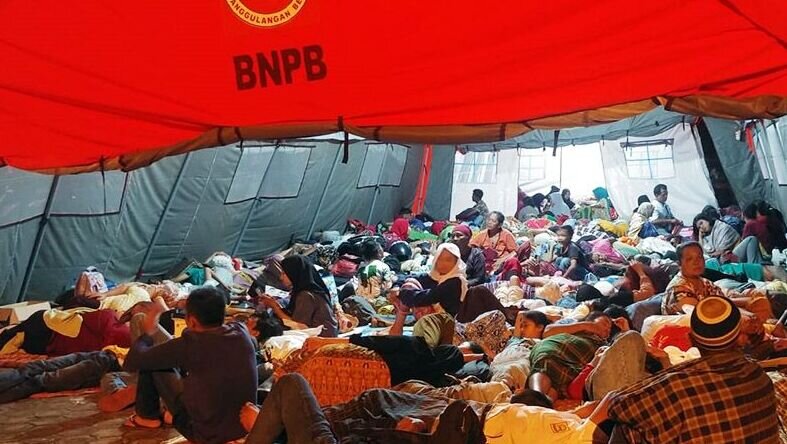 6.000 warga mengungsi usai gempa dengan magnitudo 6,1 di Pasaman Barat