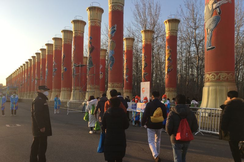 Kontrol COVID-19 Olimpiade Beijing memuaskan, penonton bakal ditambah Kontrol COVID-19 Olimpiade Beijing memuaskan, penonton bakal ditambah