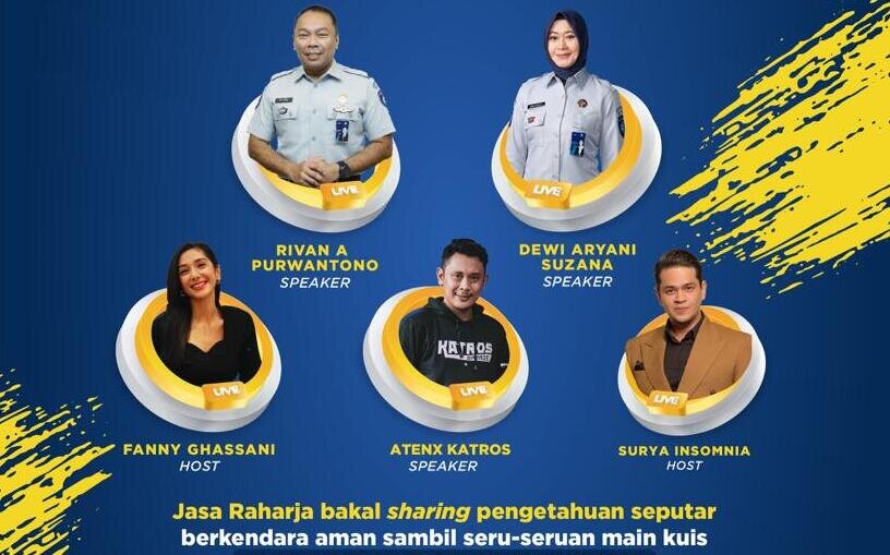 Tekan kecelakaan lalu lintas, PT Jasa Raharja gelar Talkshow edukasi human error Tekan kecelakaan lalu lintas, PT Jasa Raharja gelar Talkshow edukasi human error