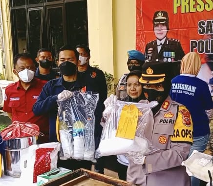 Satreskrim Polres Subang ungkap pabrik tahu berformalin Satreskrim Polres Subang ungkap pabrik tahu berformalin