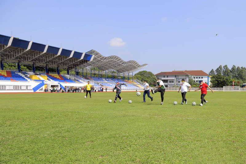 Stadion Benteng berganti nama jadi Stadion Benteng Reborn Stadion Benteng berganti nama jadi Stadion Benteng Reborn