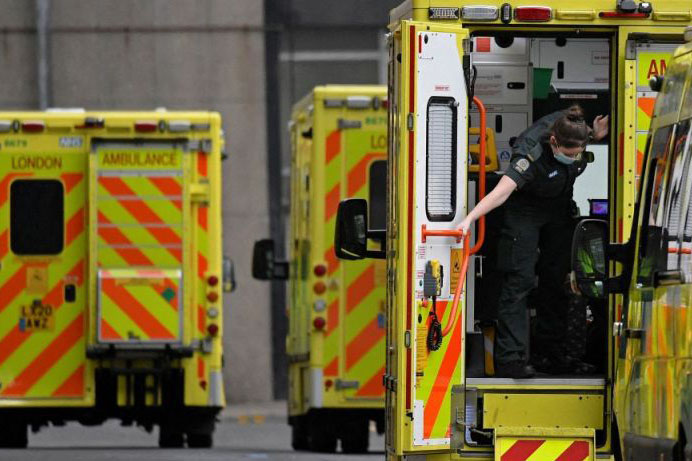 Infeksi berulang sumbang 10 persen kasus COVID Inggris tahun ini