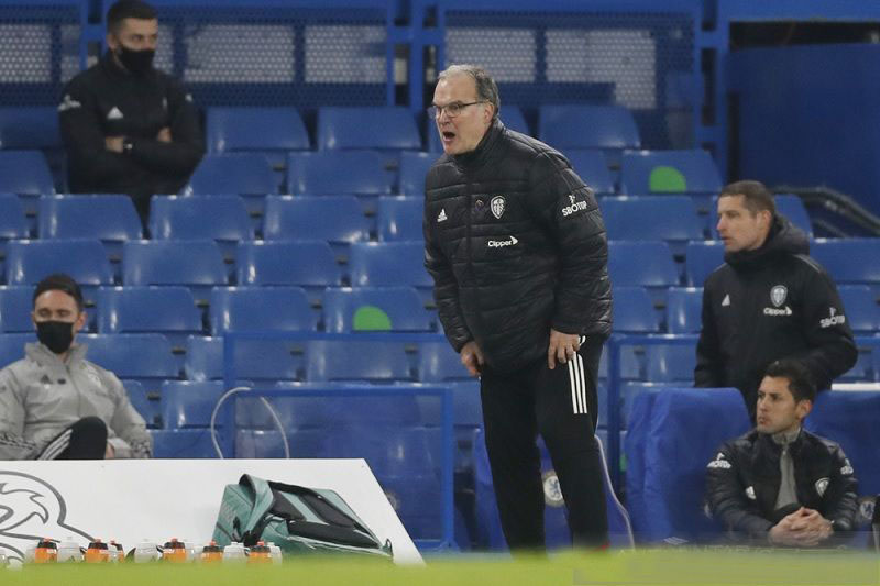 Leeds United pecat Marcelo Bielsa