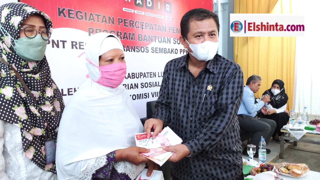 Kemensos dan Komisi Vlll DPR RI pantau distribusi bantuan di Lumajang Kemensos dan Komisi Vlll DPR RI pantau distribusi bantuan di Lumajang