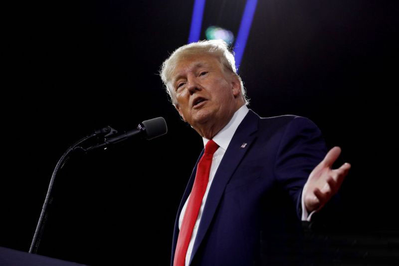 Berubah sikap, kali ini Trump kutuk invasi Rusia di Ukraina