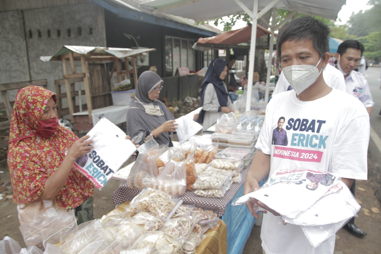 Dukung pemulihan ekonomi, Sobat Erick beri bantuan pelaku UMKM di Bengkulu