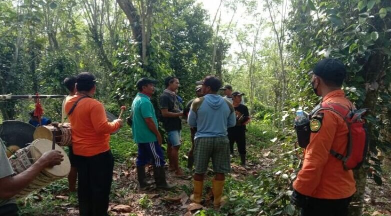Basarnas temukan petani merica hilang enam hari di hutan Kolaka Timur Basarnas temukan petani merica hilang enam hari di hutan Kolaka Timur