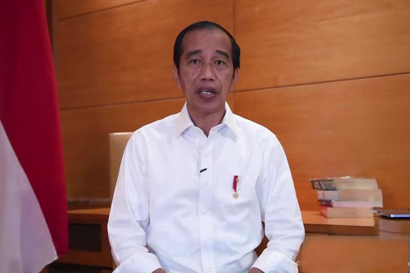 Presiden Joko Widodo perintahkan evaluasi level PPKM