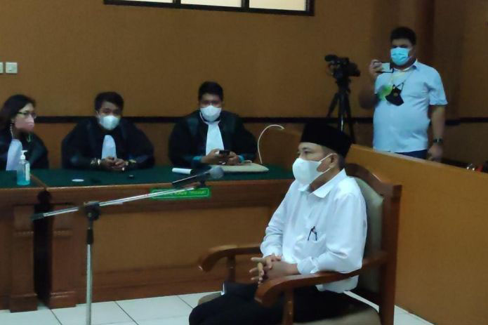 M Kece jalani sidang tuntutan kasus penistaan agama di PN Ciamis