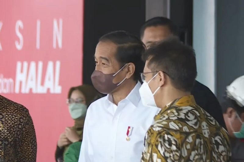 Presiden imbau kawasan industri tak segan minta tambah alokasi vaksin
