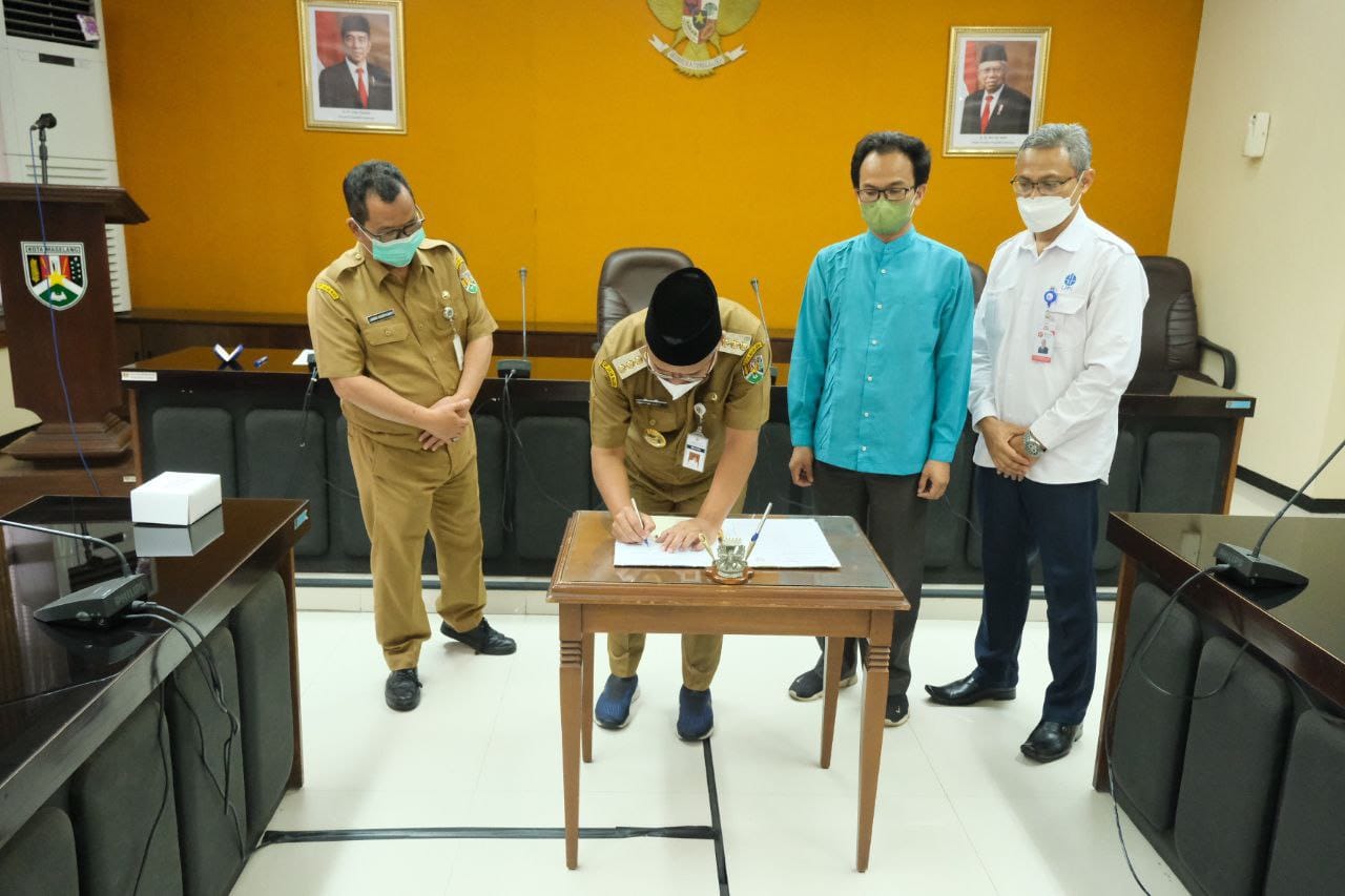 Terapkan teknologi Nano, Pemkot Magelang kerjasama dengan PT. NIG Terapkan teknologi Nano, Pemkot Magelang kerjasama dengan PT. NIG