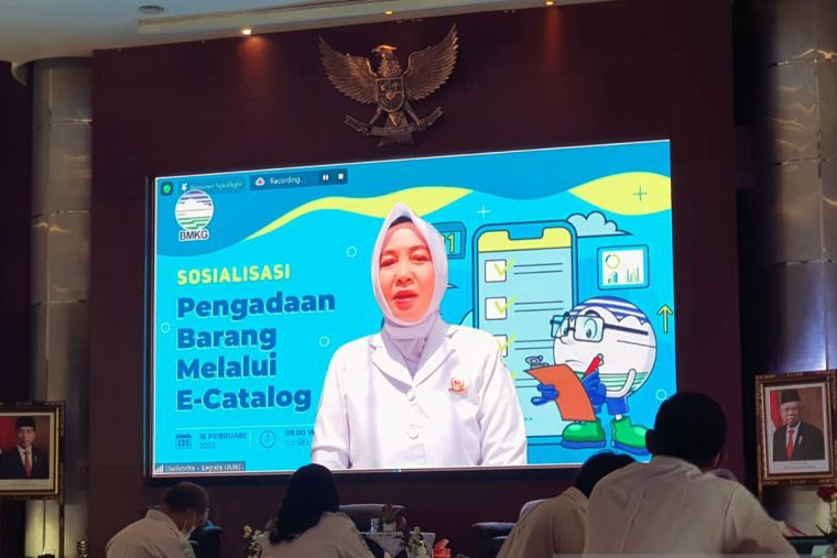 BMKG terapkan e-katalog untuk pengadaan sistem peringatan dini BMKG terapkan e-katalog untuk pengadaan sistem peringatan dini