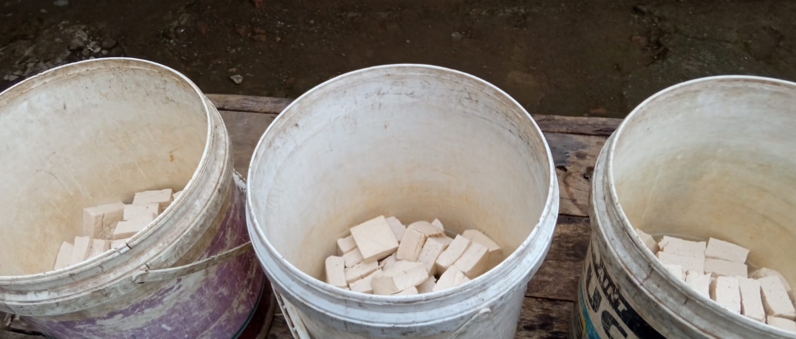 Harga tahu-tempe di pasar tradisional di Purwakarta alami kenaikan