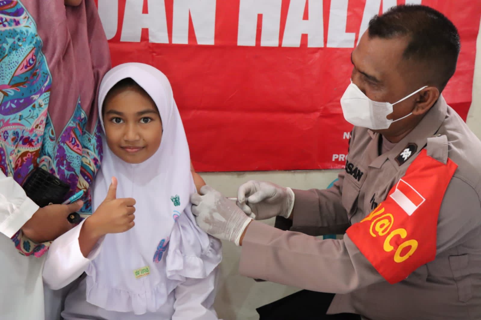 Vaksinasi harian Polda Aceh dan jajaran capai 32.239 orang Vaksinasi harian Polda Aceh dan jajaran capai 32.239 orang