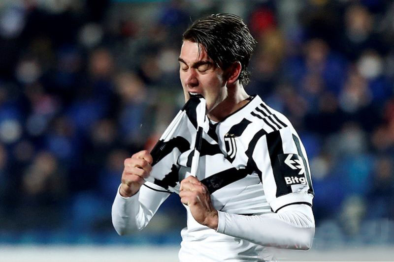 Allegri sebut Vlahovic miliki karakter yang tak dimiliki Juventus