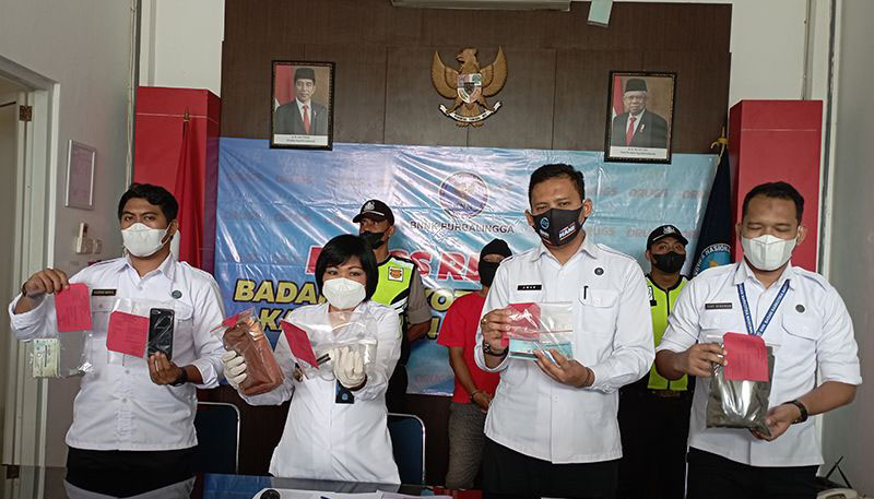 BNNK Purbalingga ungkap kasus peredaran narkoba jenis sabu-sabu