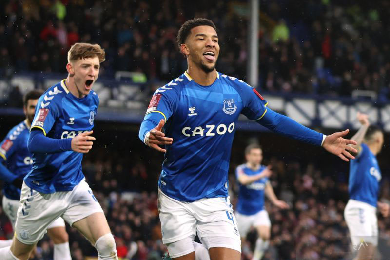 Debut manis Lampard, Everton menang 4-1 atas Brentford Debut manis Lampard, Everton menang 4-1 atas Brentford